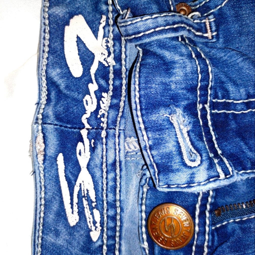 Seven7 brand jeans size 10